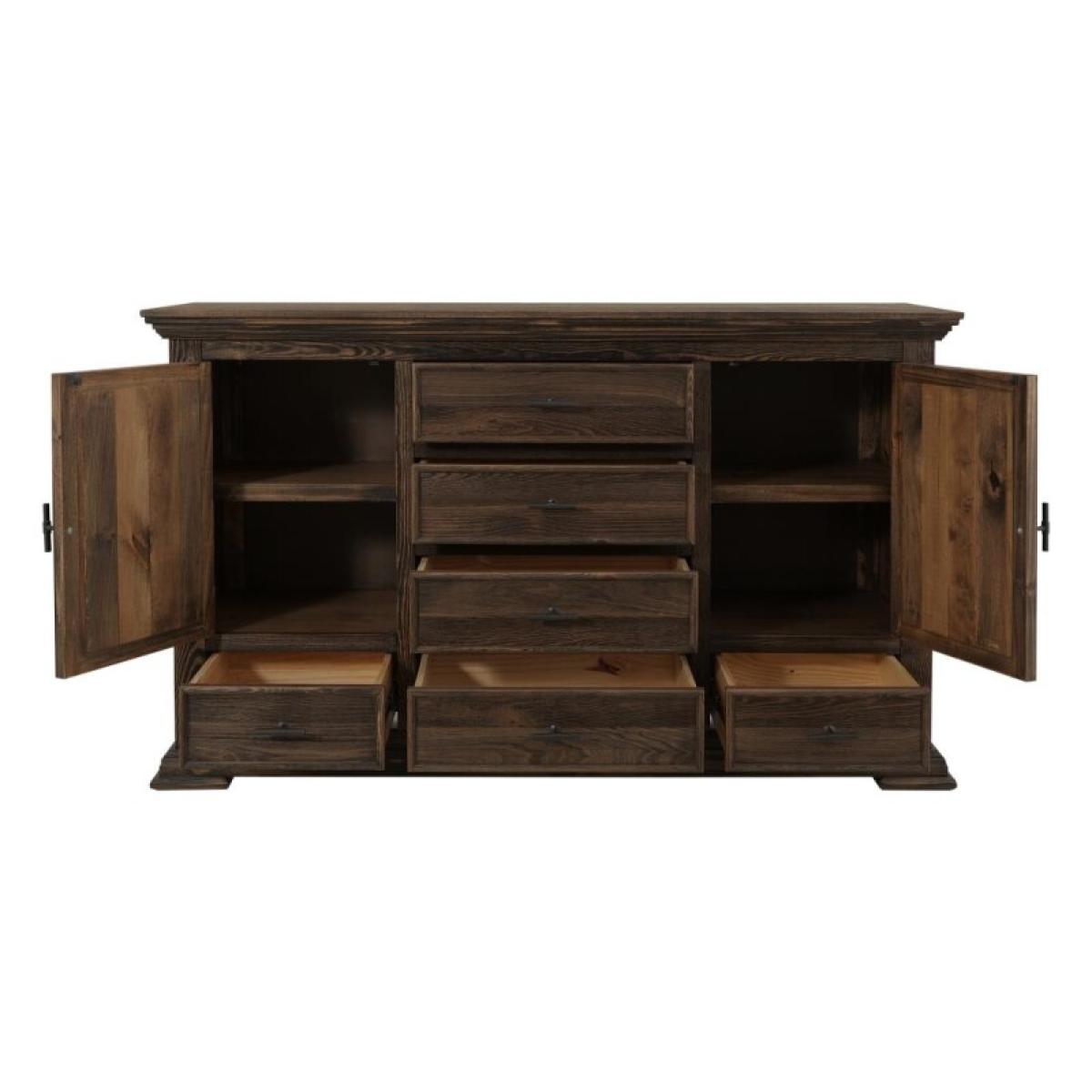 6 Drawer & 2 Door, Dresser - Desire - Image 3