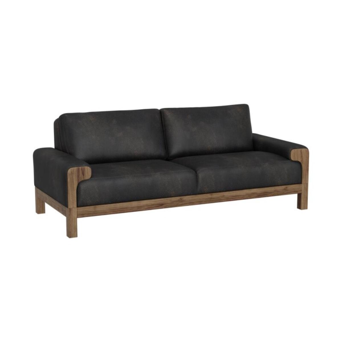 Wooden Frame & Base, Sofa - Sedona - Image 2