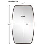 Canillo Mirror, Bronze - Image 7