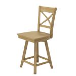 24" Charlotte Counter Swivel Stool - Image 10