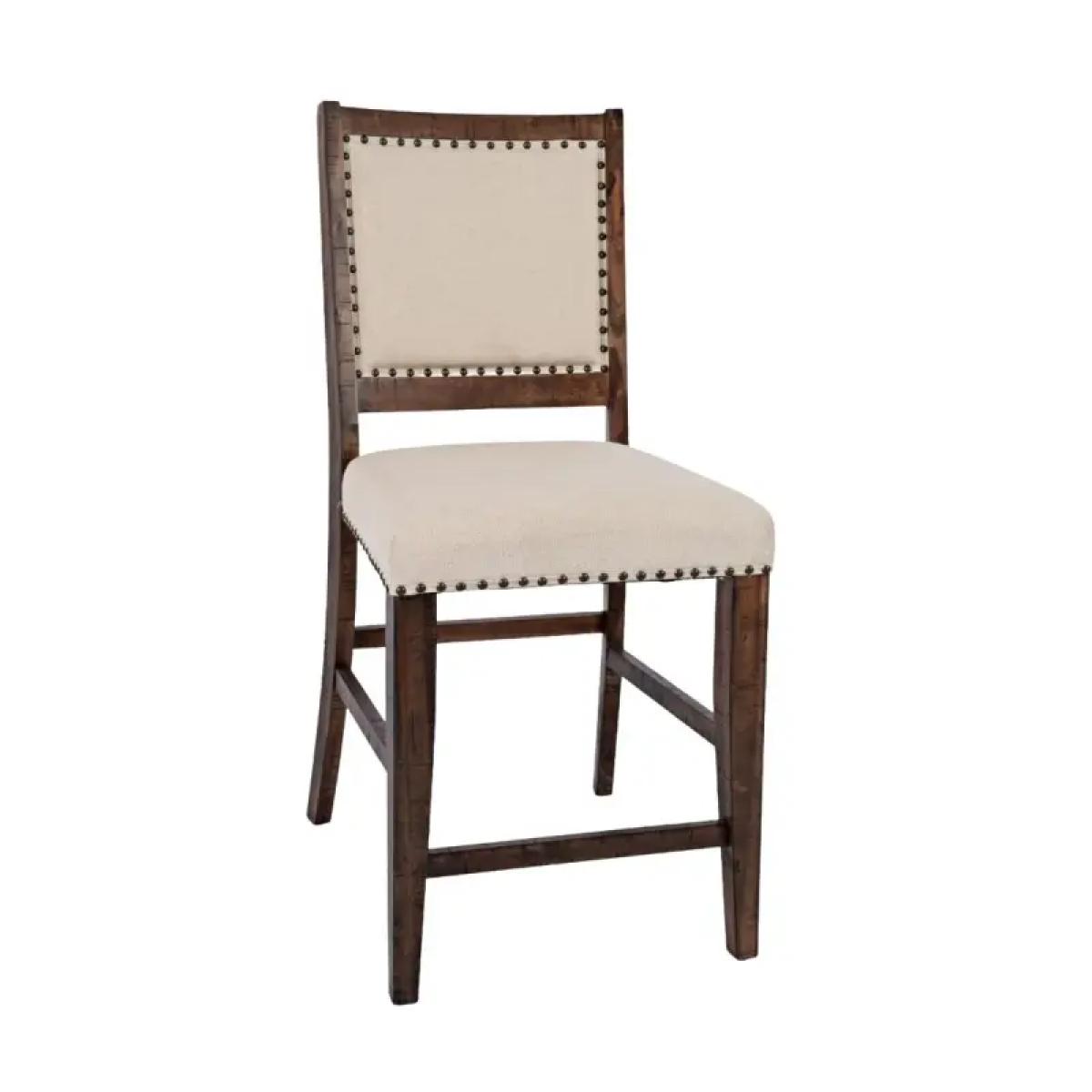 Fairview Upholstered Counter Stool (2/ctn) - Image 2