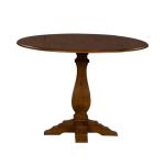 Drop Leaf Pedestal Table Base - Image 3
