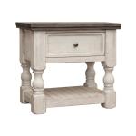 1 Drawer Nightstand - Stone