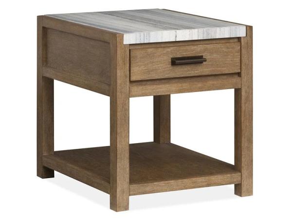 Plum T5768-03 Rectangular End Table