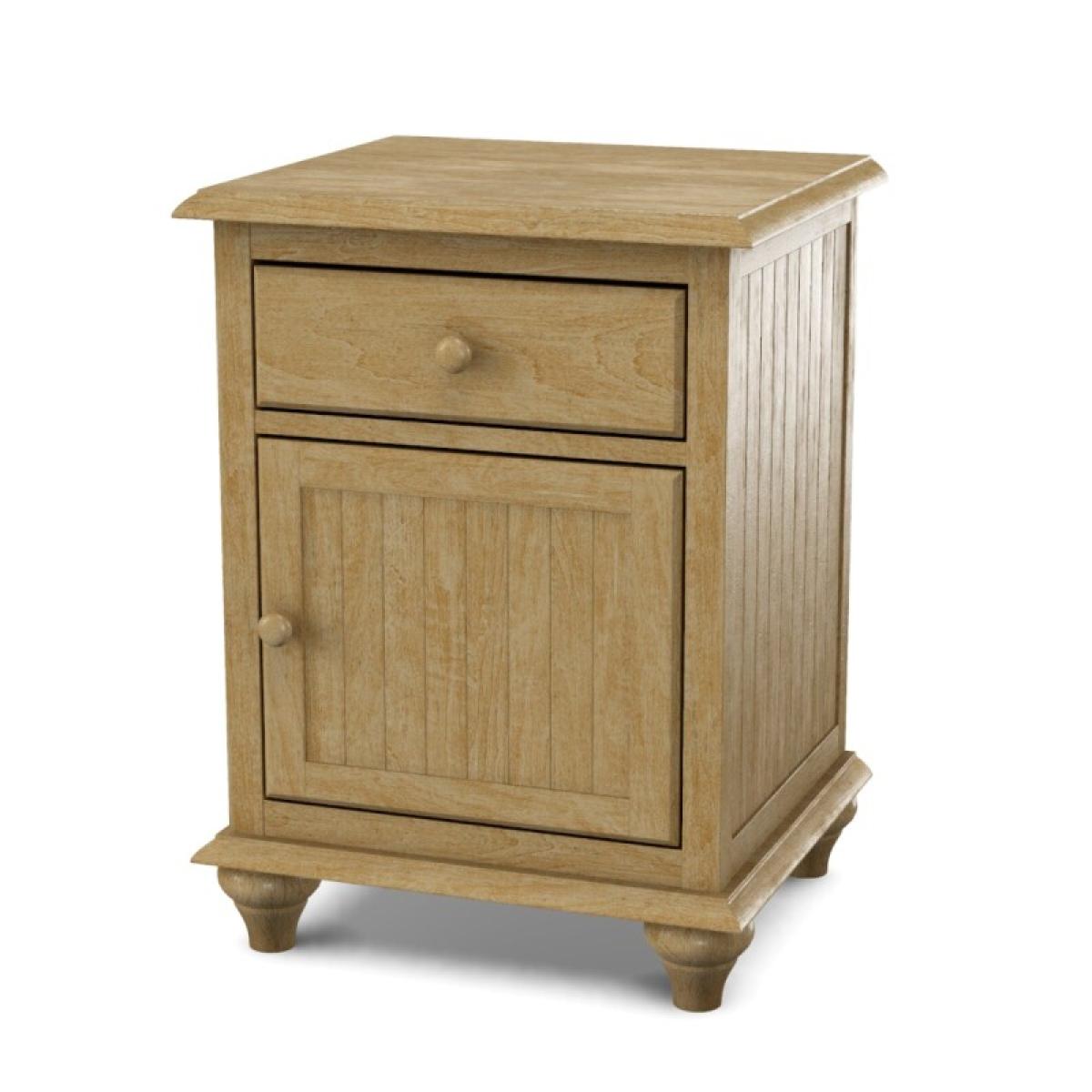 Cottage One Drawer/One Door Nightstand - Image 7