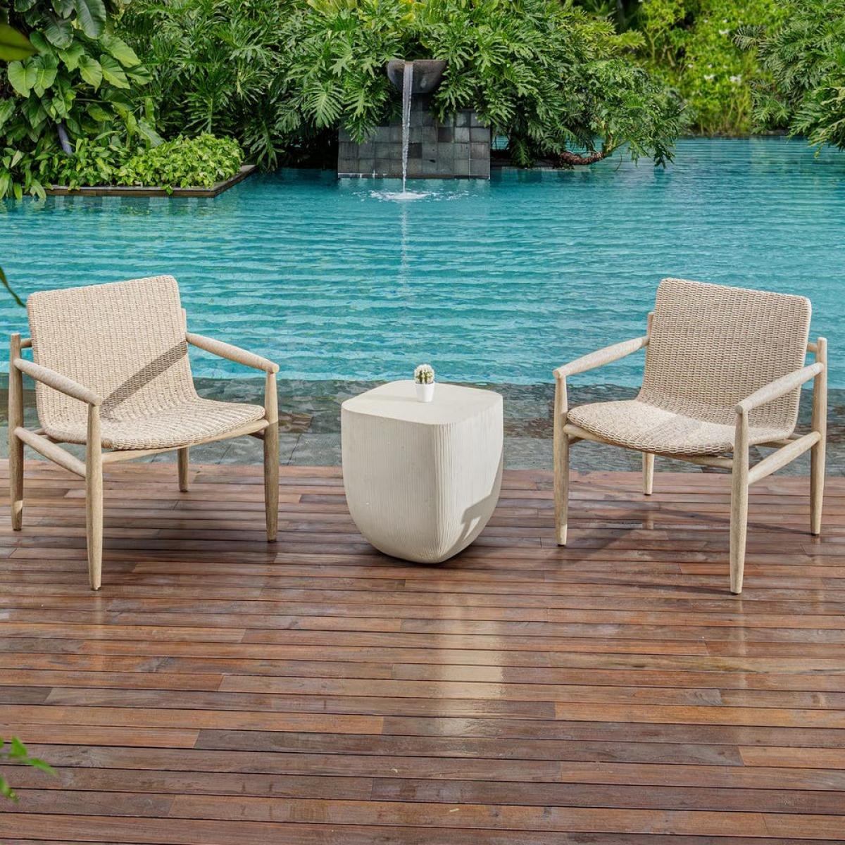 Alma Indoor-outdoor Side Table - Image 4