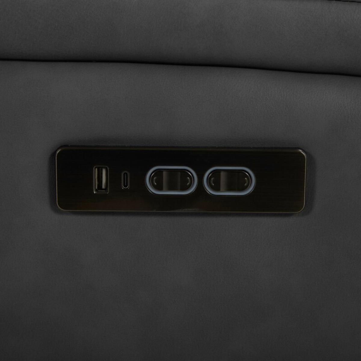 Chapman Loveseat w/ Console P2 & ZG - Image 11