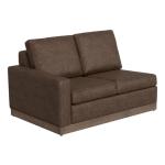 Wooden Frame & Base, Sectional Left-Arm Loveseat - Georgia