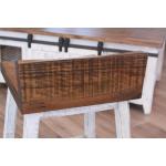 30" Wooden Stool - Pueblo - Image 5