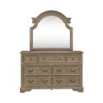 Magnolia Manor Dresser & Mirror - Image 4