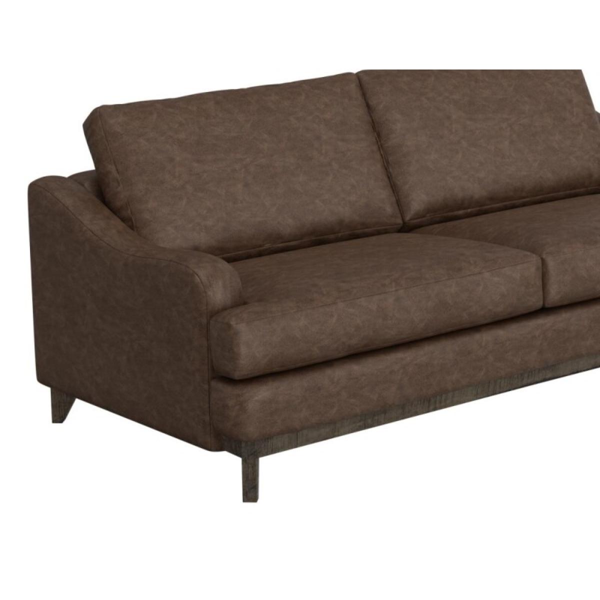 Wooden Frame & Base, Armchair - Alfa - Image 6