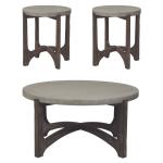 Cascade 3 Piece Set (1-Cocktail 2-End Tables) - Image 3