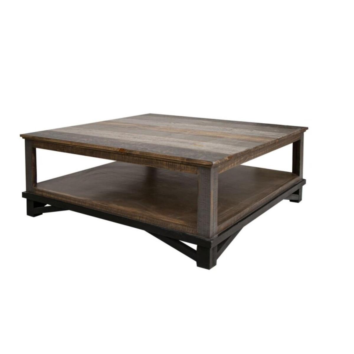 45" Cocktail Table - Loft Brown - Image 2