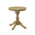 Build Your Own Pedestal Table w/ 30" Round Tabletop w/ Half Bullnose Edge - Image 26