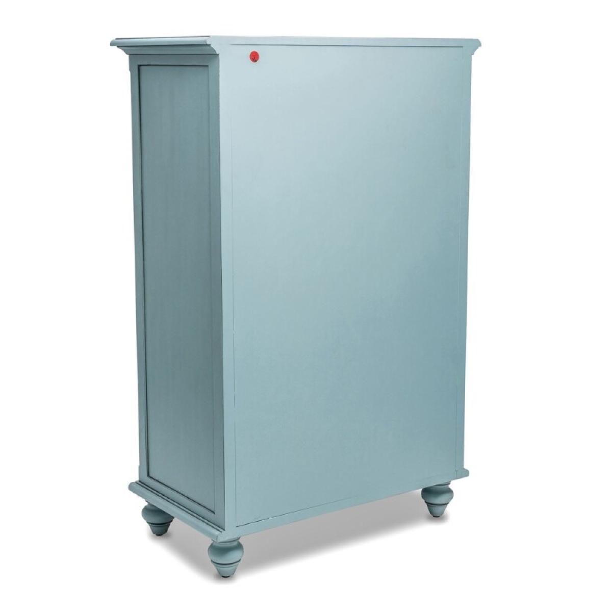 Monaco Bleu 5 Drawer Chest - Image 10