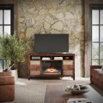 Painted Canyon Electric Fireplace Media Console - Image 4