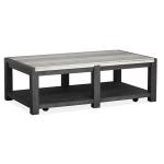 Plum T5990-43 Rectangular Cocktail Table w/Casters