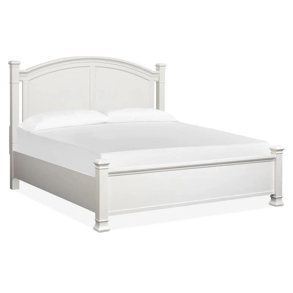 Kingston B6407-64 Complete King Panel Bed - Image 5