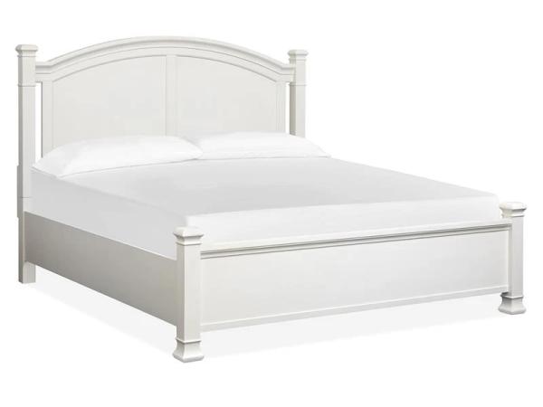 Kingston B6407-64 Complete King Panel Bed - Image 5