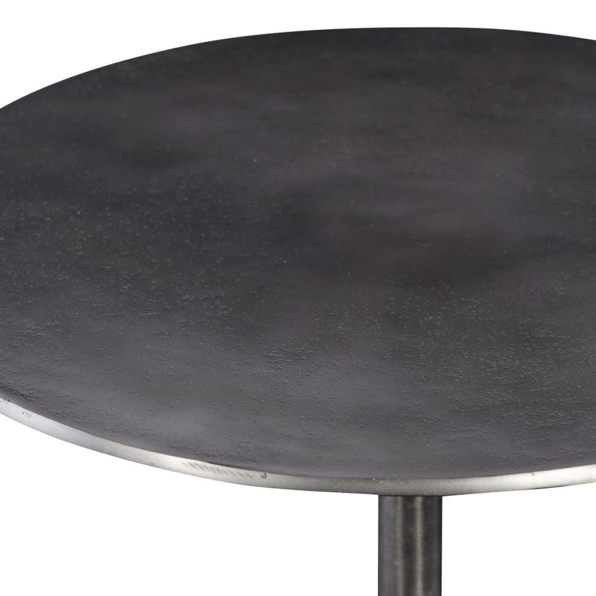 Beacon Accent Table, Nickel - Image 5