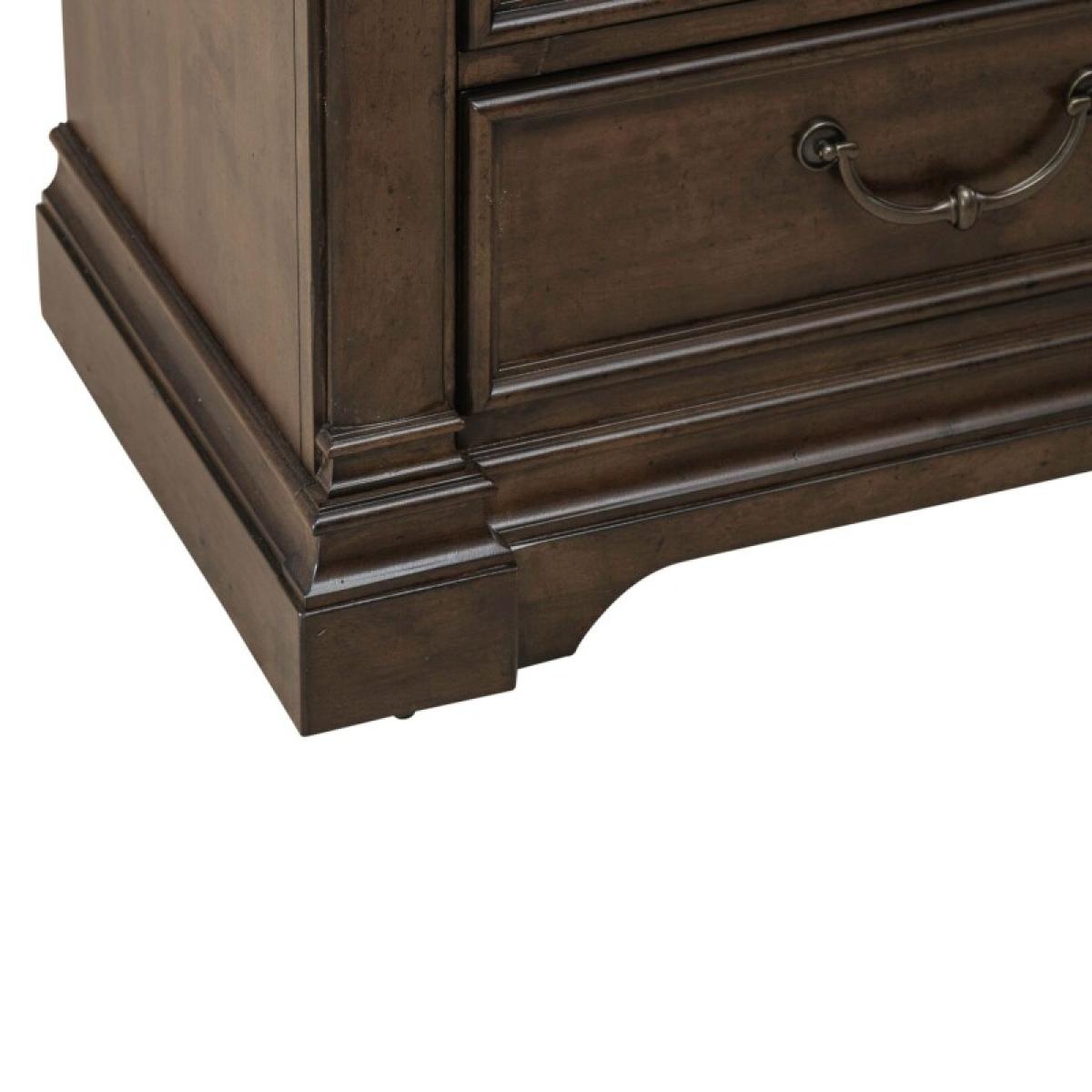 Arden Road Nightstand w/ Charging Station - Image 15