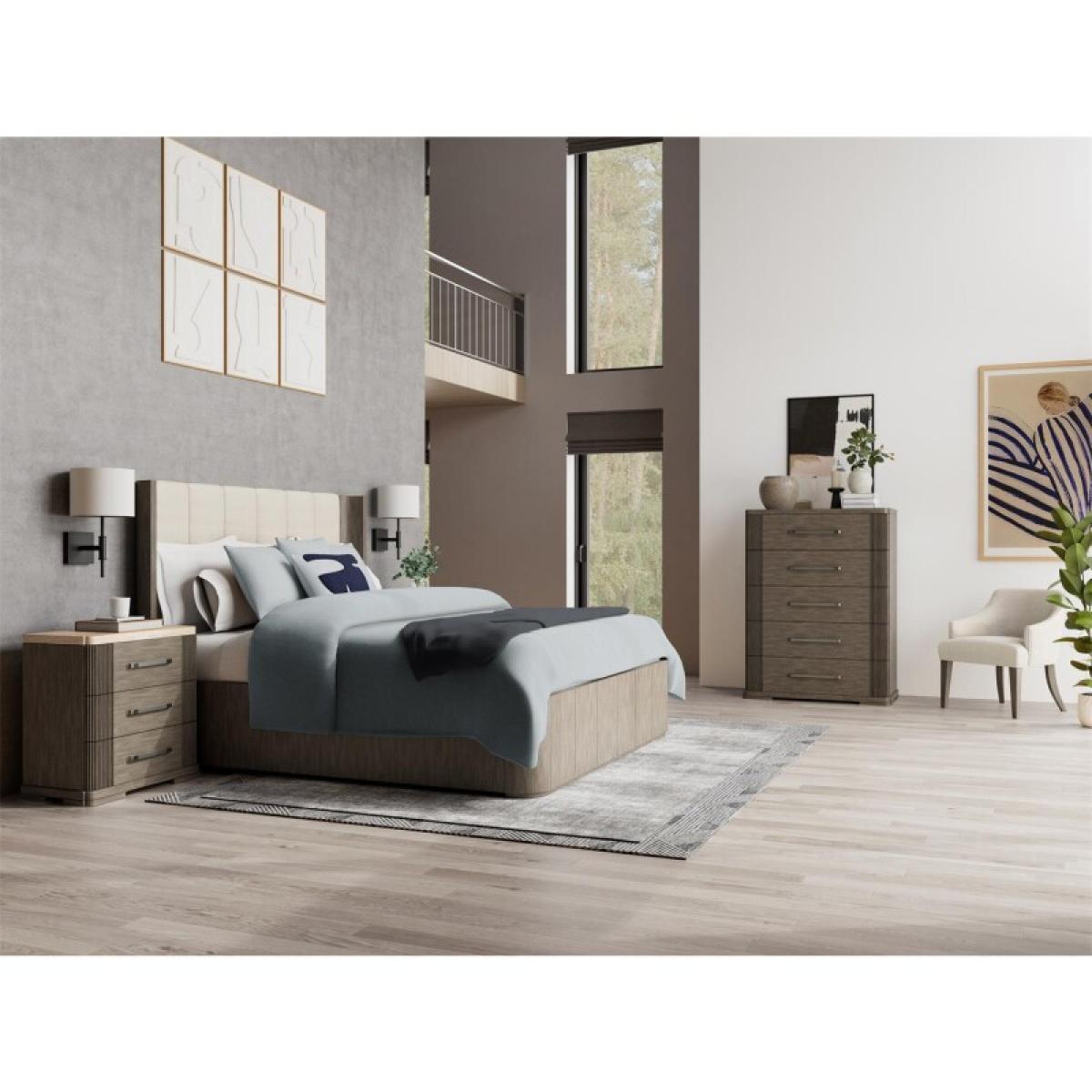 Sariel King Upholstered Bed - Image 2
