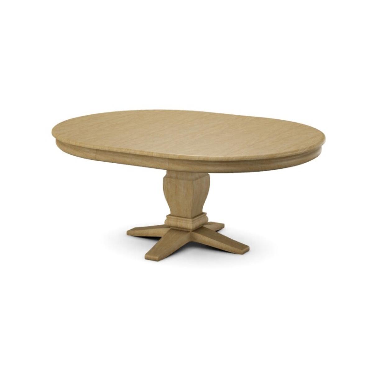 Build Your Own Pedestal Table w/ 54" x 72" Butterfly Leaf Extension Top w/Half Bullnose Edge - Image 26