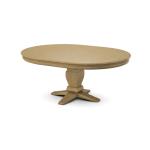 Build Your Own Pedestal Table w/ 54" x 72" Butterfly Leaf Extension Top w/Half Bullnose Edge - Image 26