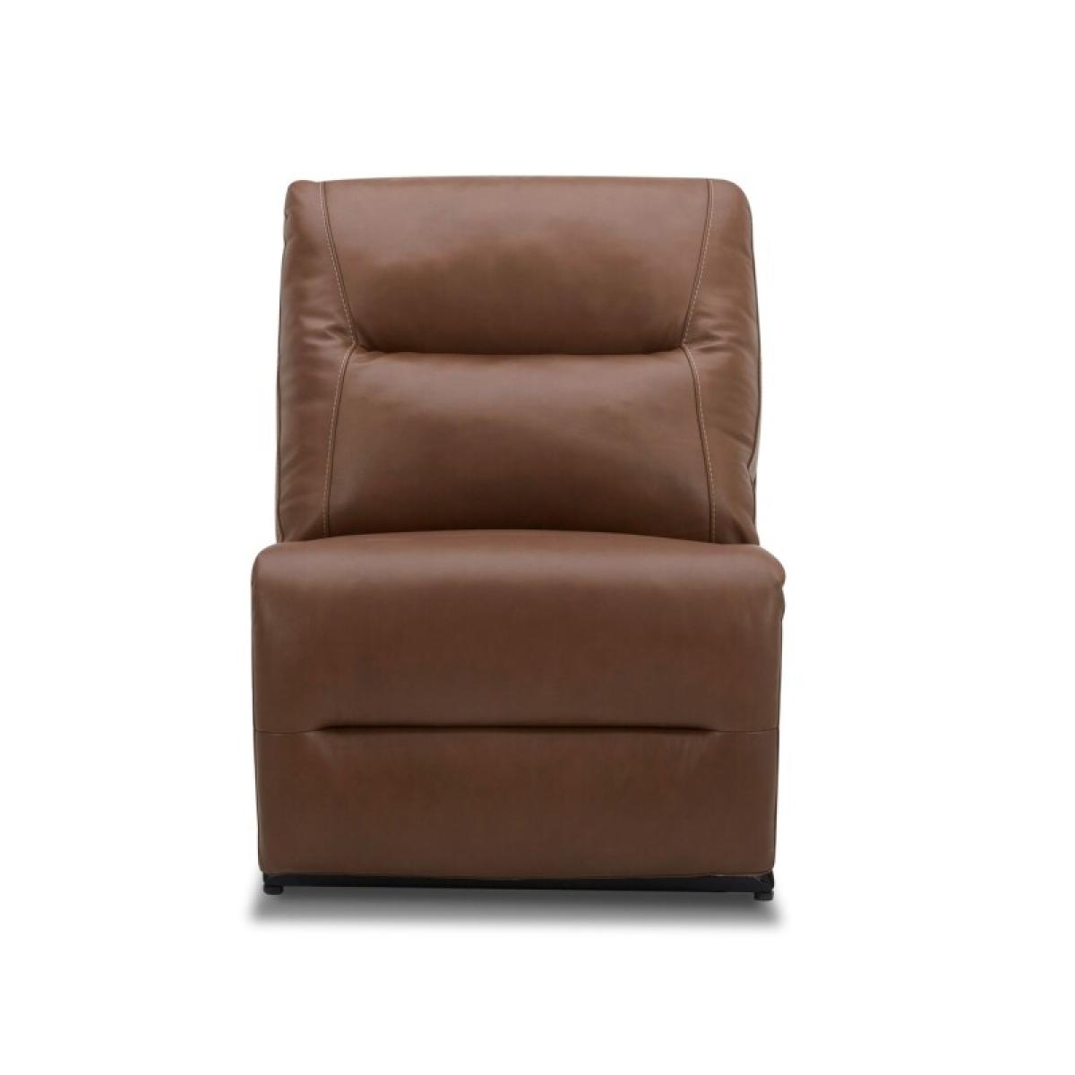 Armless Recliner P3 & ZG - Saddle - Image 4