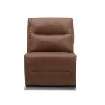 Armless Recliner P3 & ZG - Saddle - Image 4