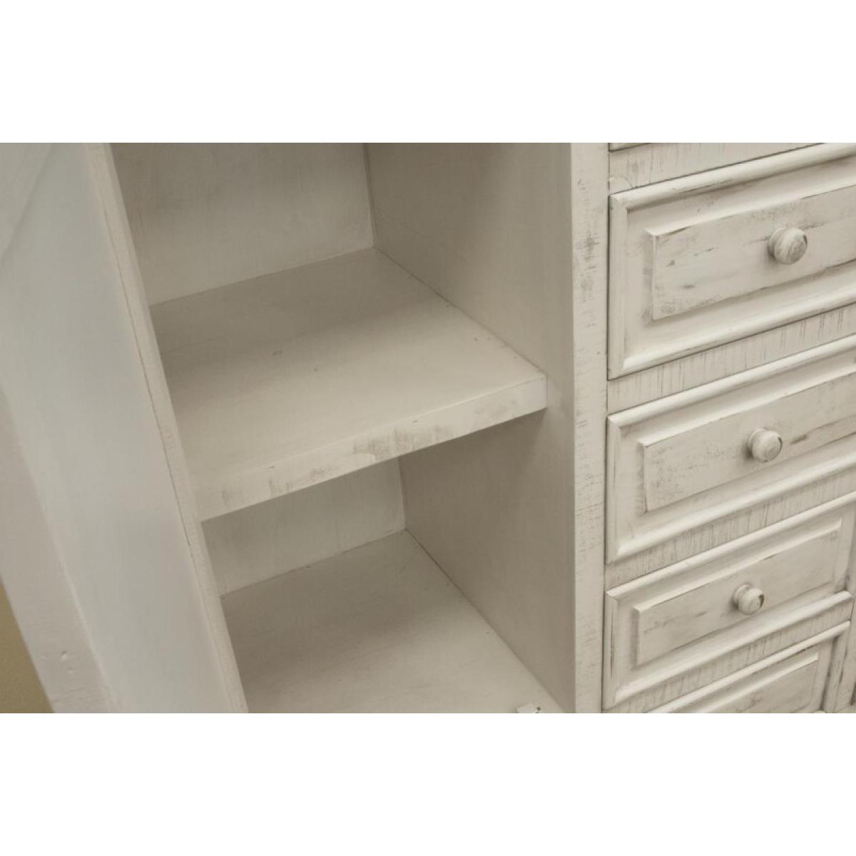 Terra 7 Drawer 2 Door Mule Chest - Image 4