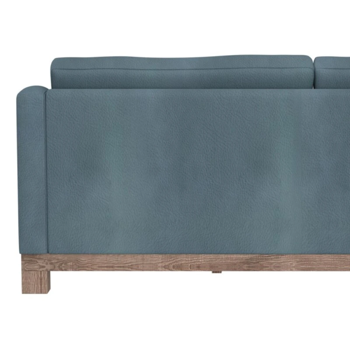 Samba Wooden Frame & Base, Two-Cushion Sofa - Image 7