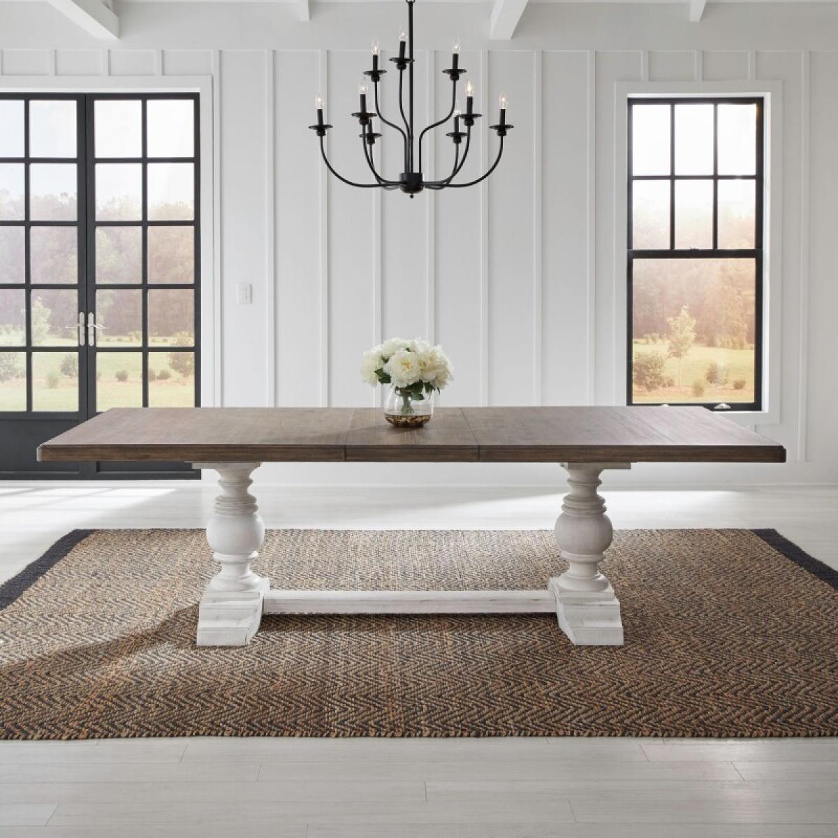 River Place Trestle Table Set - Image 2