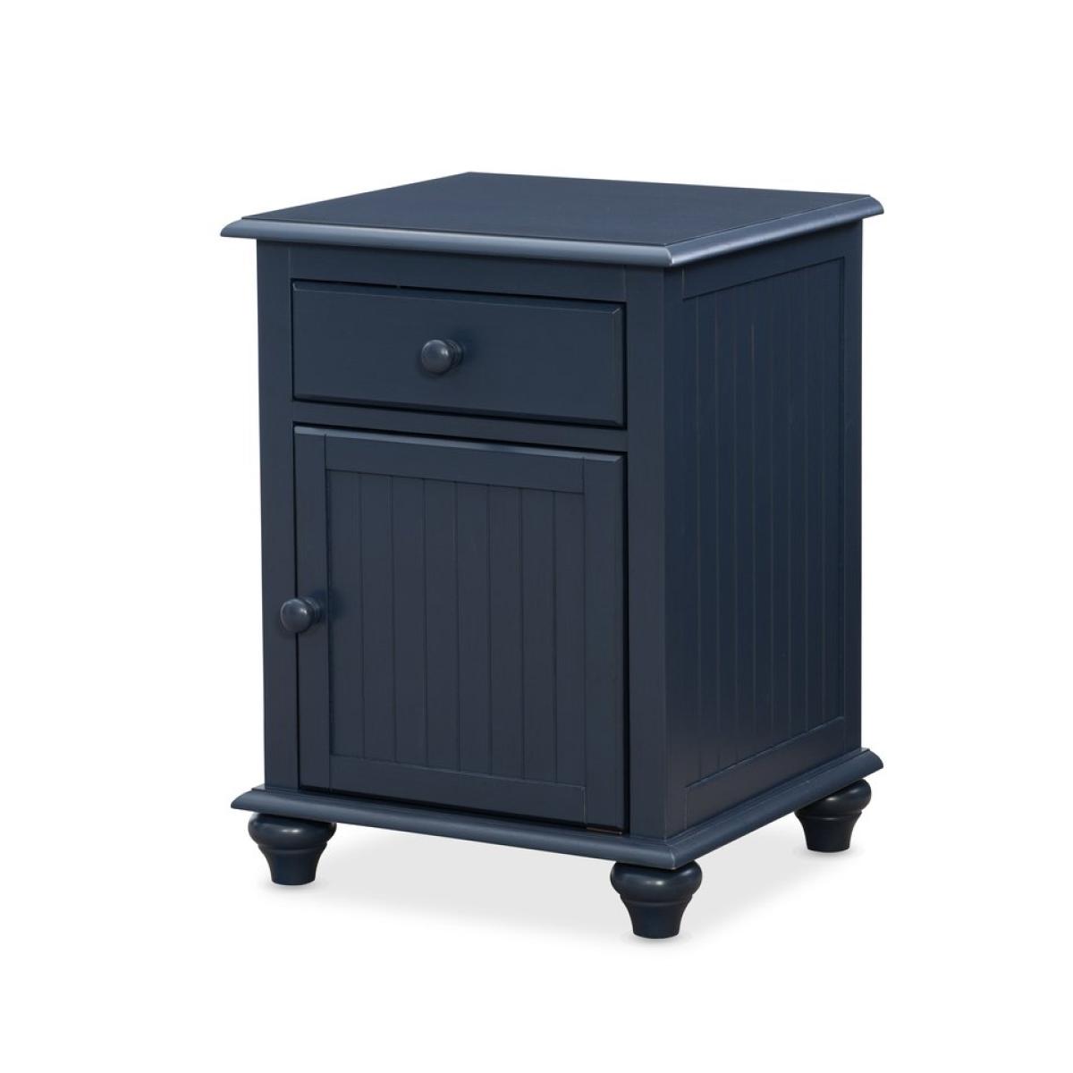 Cottage Bedroom - Nightstand in Denim - Image 2