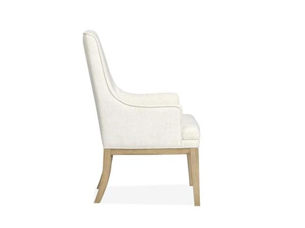 Coventry D6480-76 Upholstered Host Arm Chair (2/ctn) - Image 6