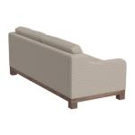 Wooden Frame & Base, Sofa - Samba - Image 4