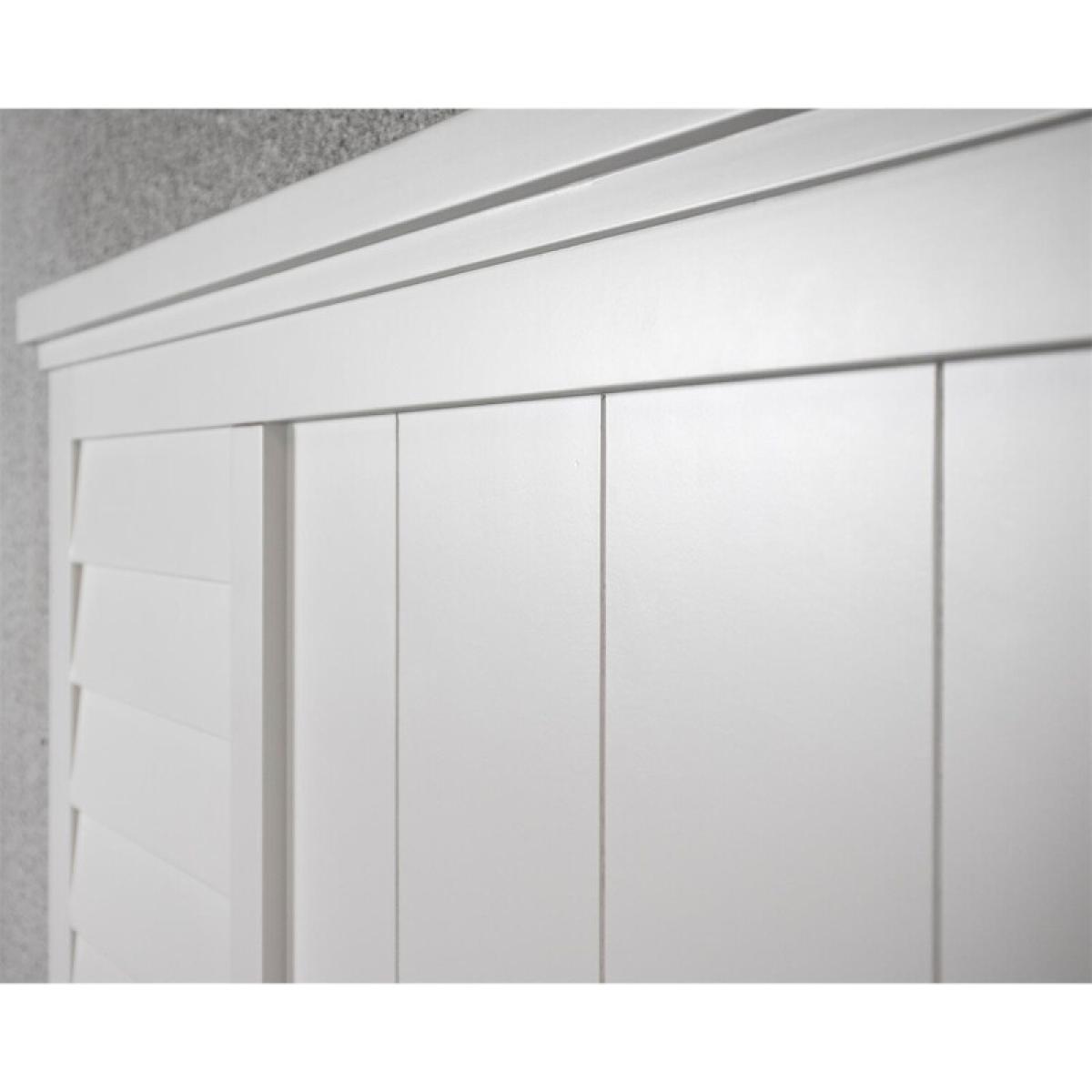 Cora King Louver Bed - Image 17