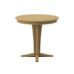 Build Your Own Pedestal Table w/ 36"H Verona Pub Pedestal for Solid Tops - Image 8