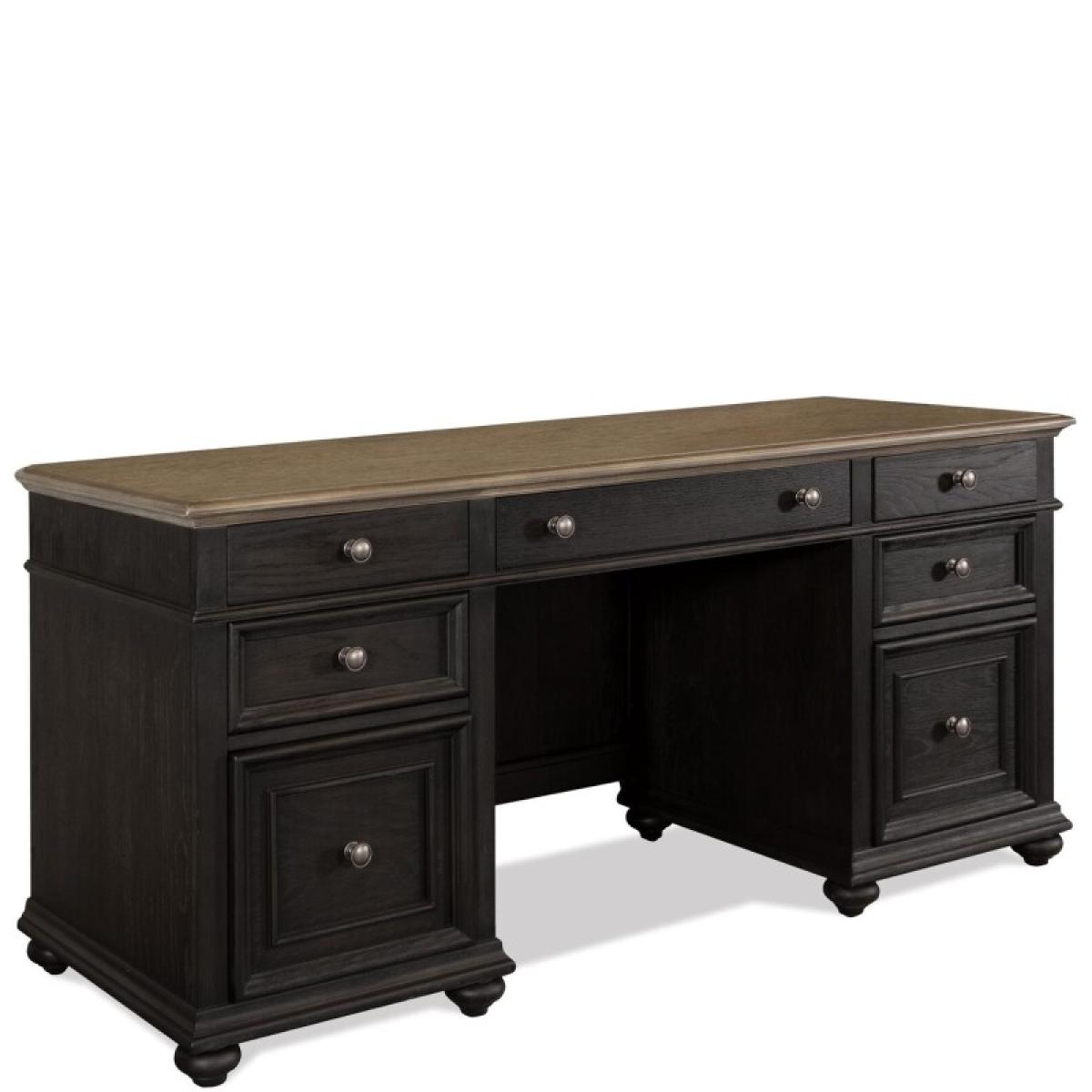 Regency Credenza And Hutch - Image 7