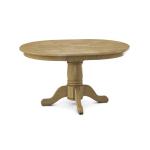 Build Your Own Pedestal Table w/30"H Medium Turned Pedestal for Extension Tops - Image 4