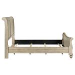 Rustic Traditions Queen Sleigh Bed - Image 4