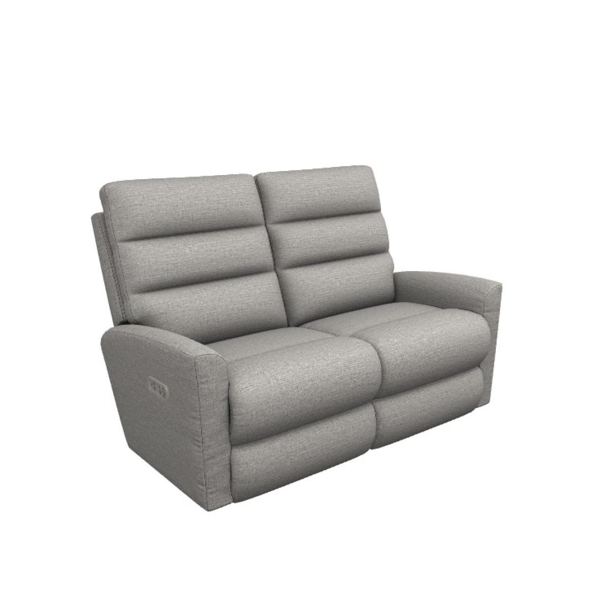 Liam Power Wall Reclining Loveseat W/ Headrest & Lumbar - Image 2