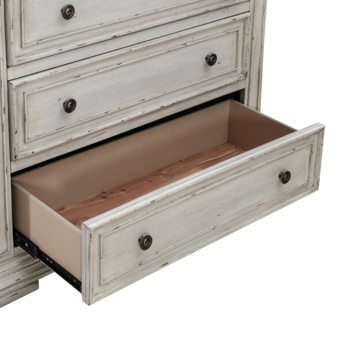 Big Valley 5 Drawer Chest - Image 11