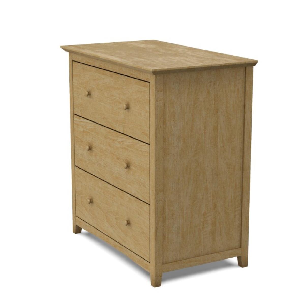 Lancaster 3-Drawer Chest - Image 11