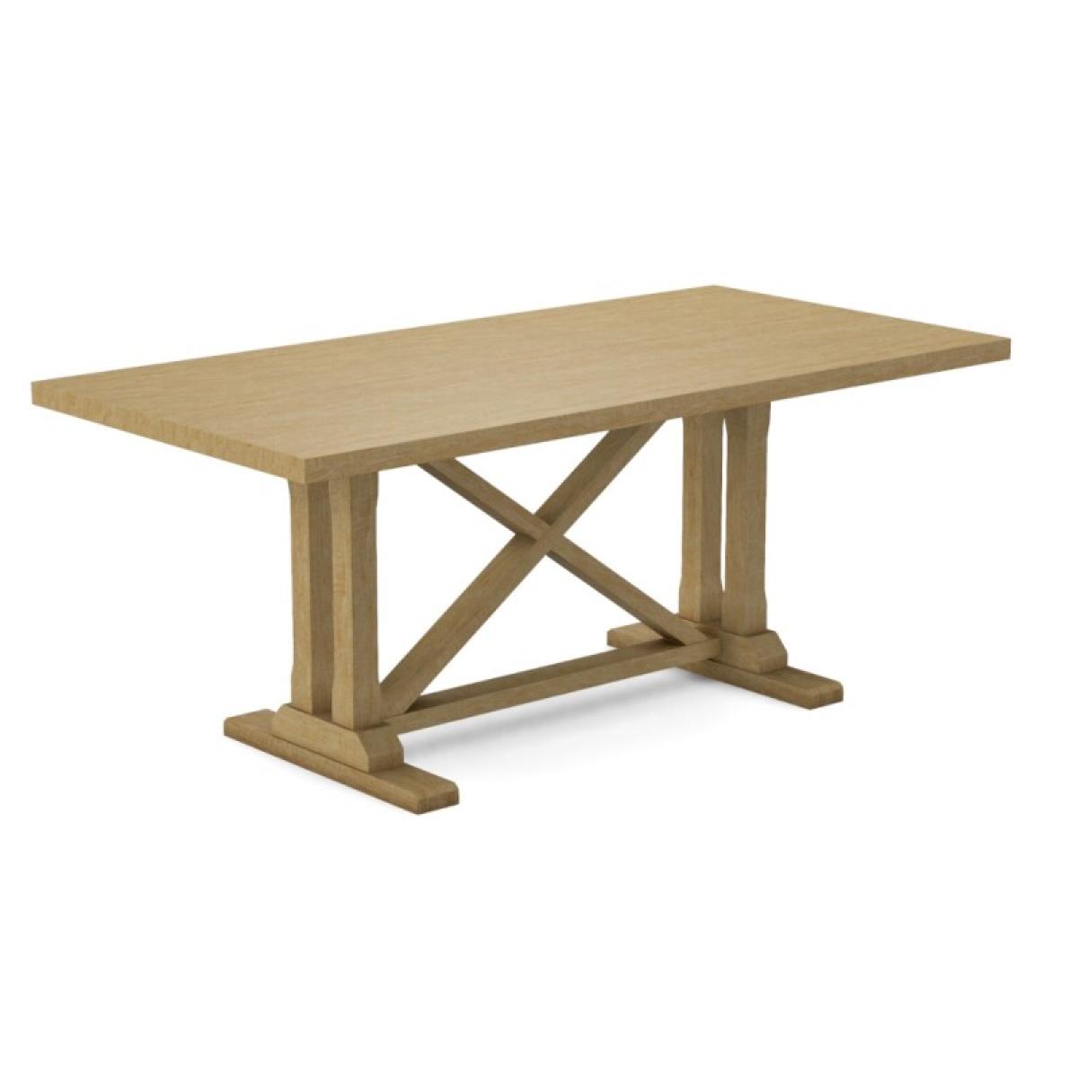 Alexa Trestle Solid Table Top and Base - T-17236TA - Image 37