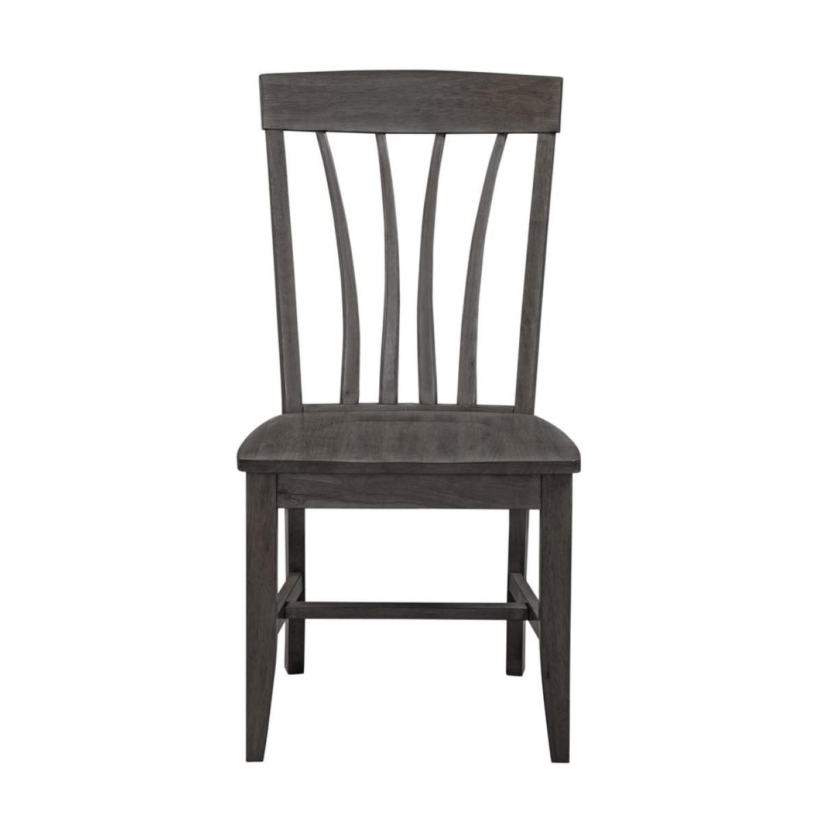 SoMa - Fanback Chair in Coal - Image 4