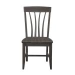 SoMa - Fanback Chair in Coal - Image 4