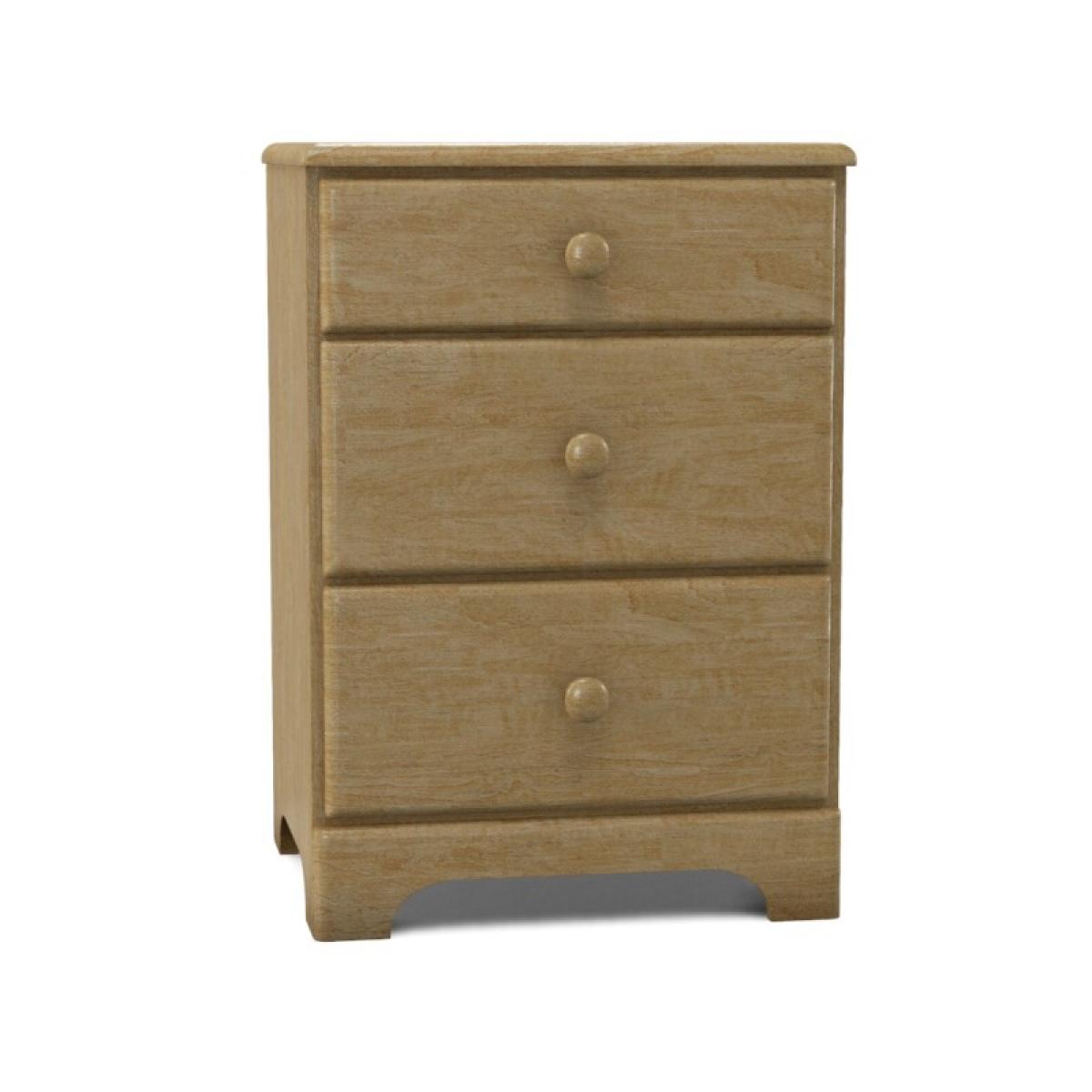 Jamestown 3-Drawer Night Stand - Image 4