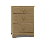 Jamestown 3-Drawer Night Stand - Image 4