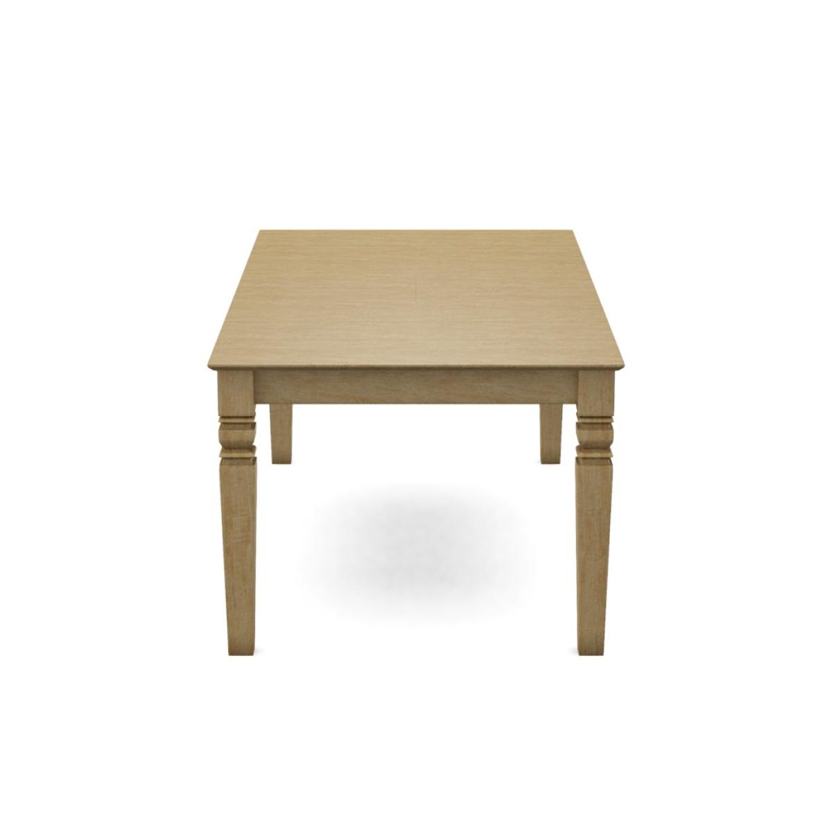 Java Table Top w/ 30" H Java Legs - T-4060JXBT - Image 32